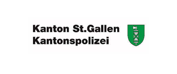 Referenz: Kantonspolizei Kanton St. Gallen